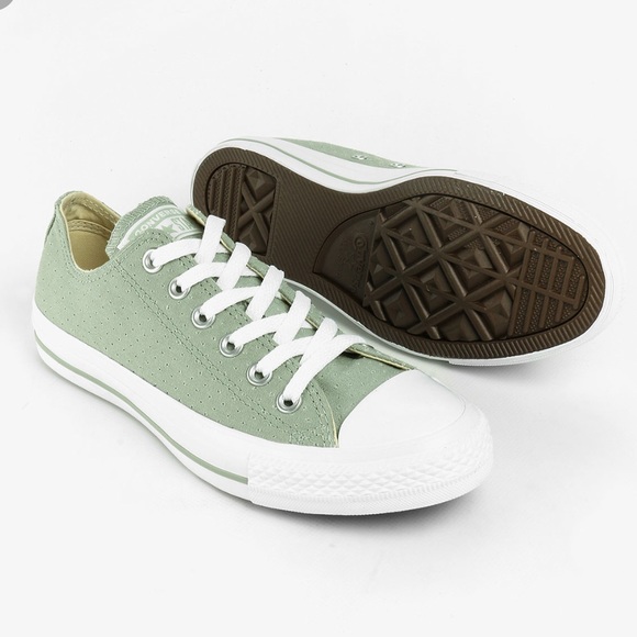 Converse Shoes - Converse AdVulk Ctas OX Perf Canvas Olive W AUTHEN